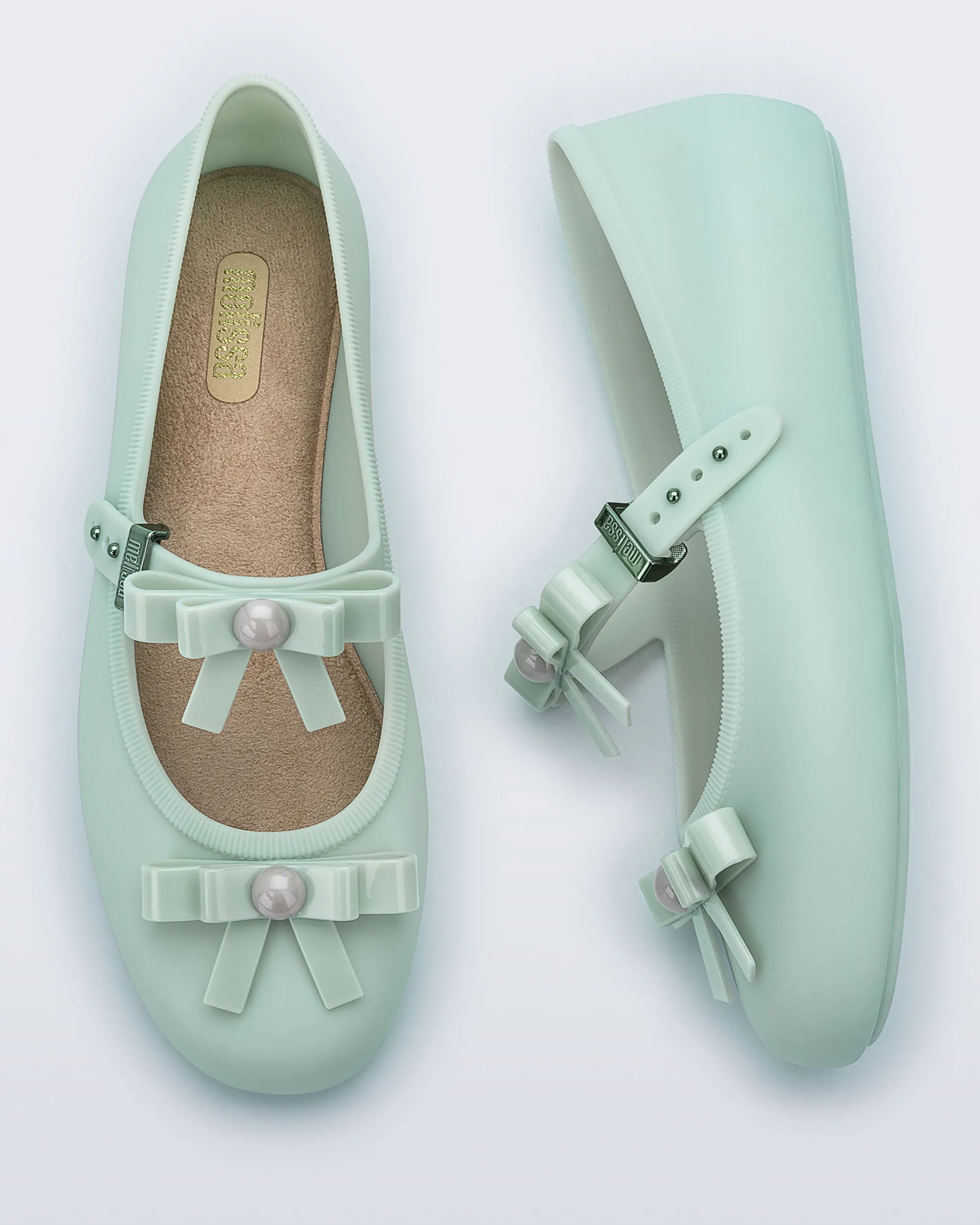 New Melissa Soft Ballerina Bow