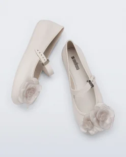 Sale Melissa Soft Ballerina Petals Beige