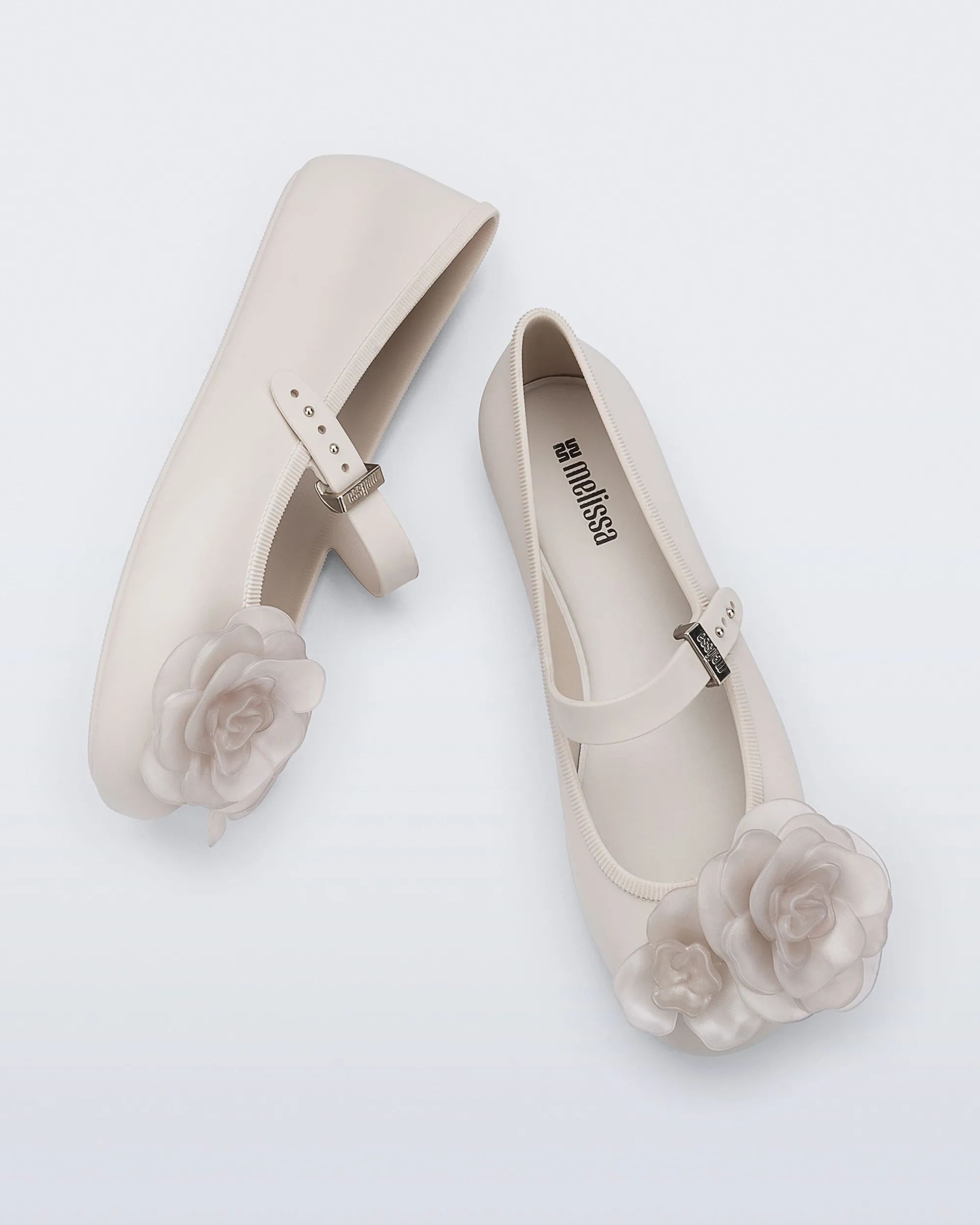 Sale Melissa Soft Ballerina Petals Beige