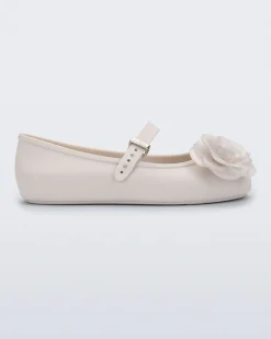 Sale Melissa Soft Ballerina Petals Beige