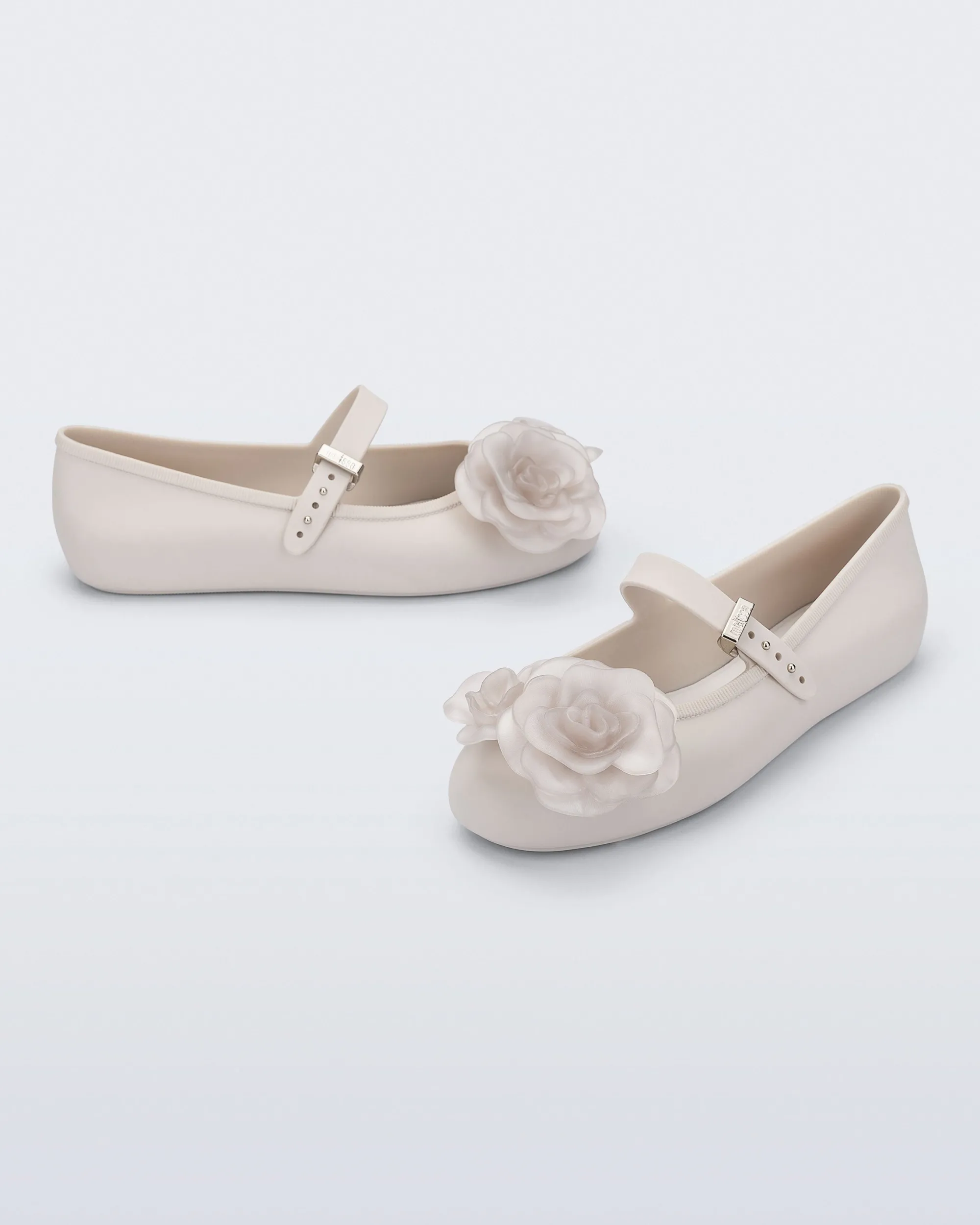 Sale Melissa Soft Ballerina Petals Beige