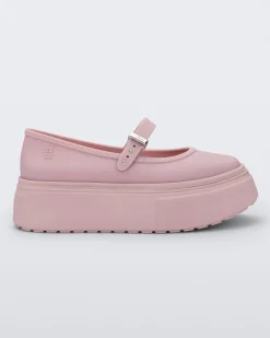 Melissa Soft Ballerina Platform Pink
