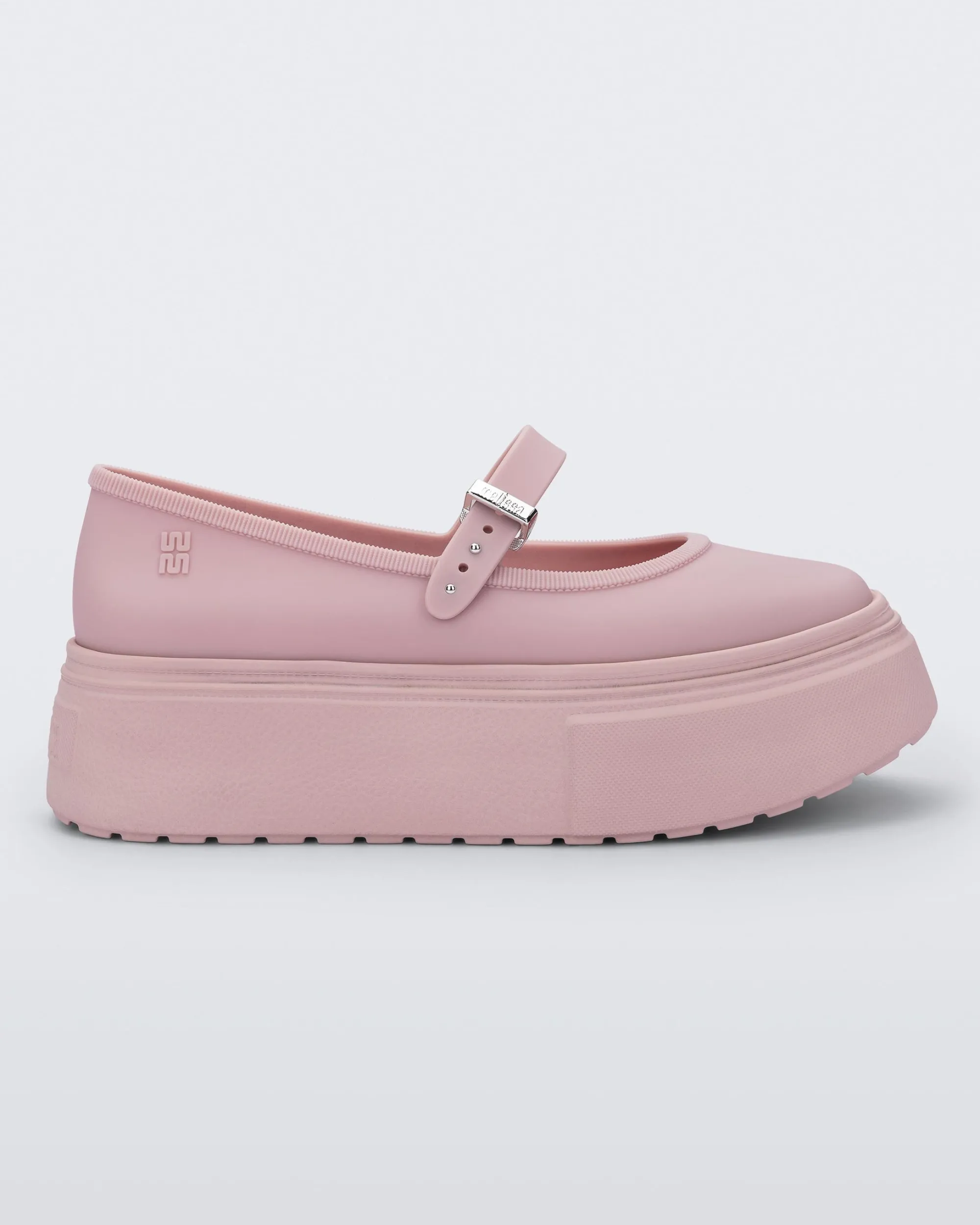 Melissa Soft Ballerina Platform Pink