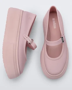 Melissa Soft Ballerina Platform Pink