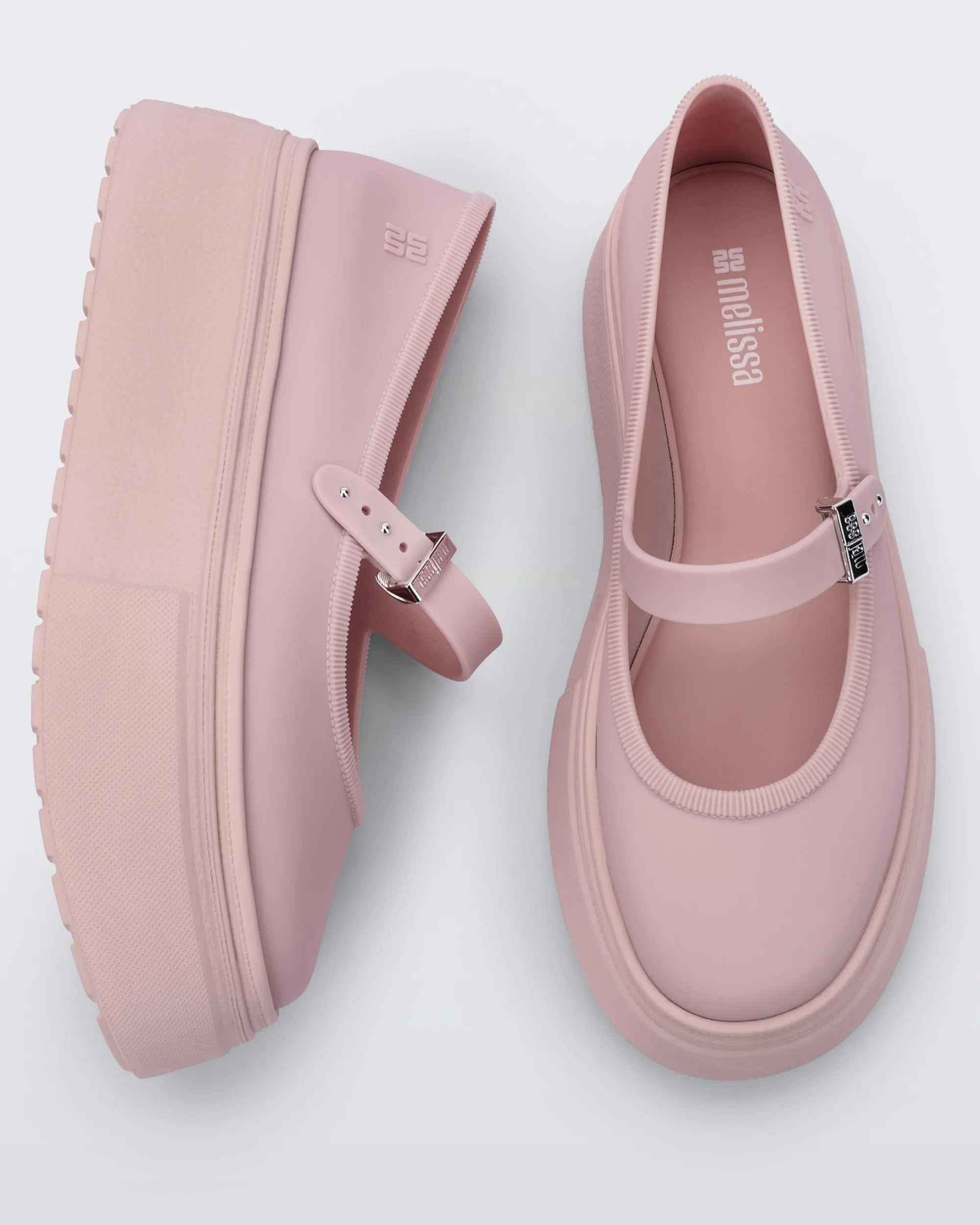 Melissa Soft Ballerina Platform Pink