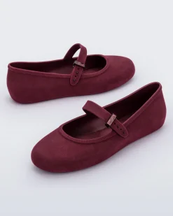 Outlet Melissa Soft Ballerina Velvet