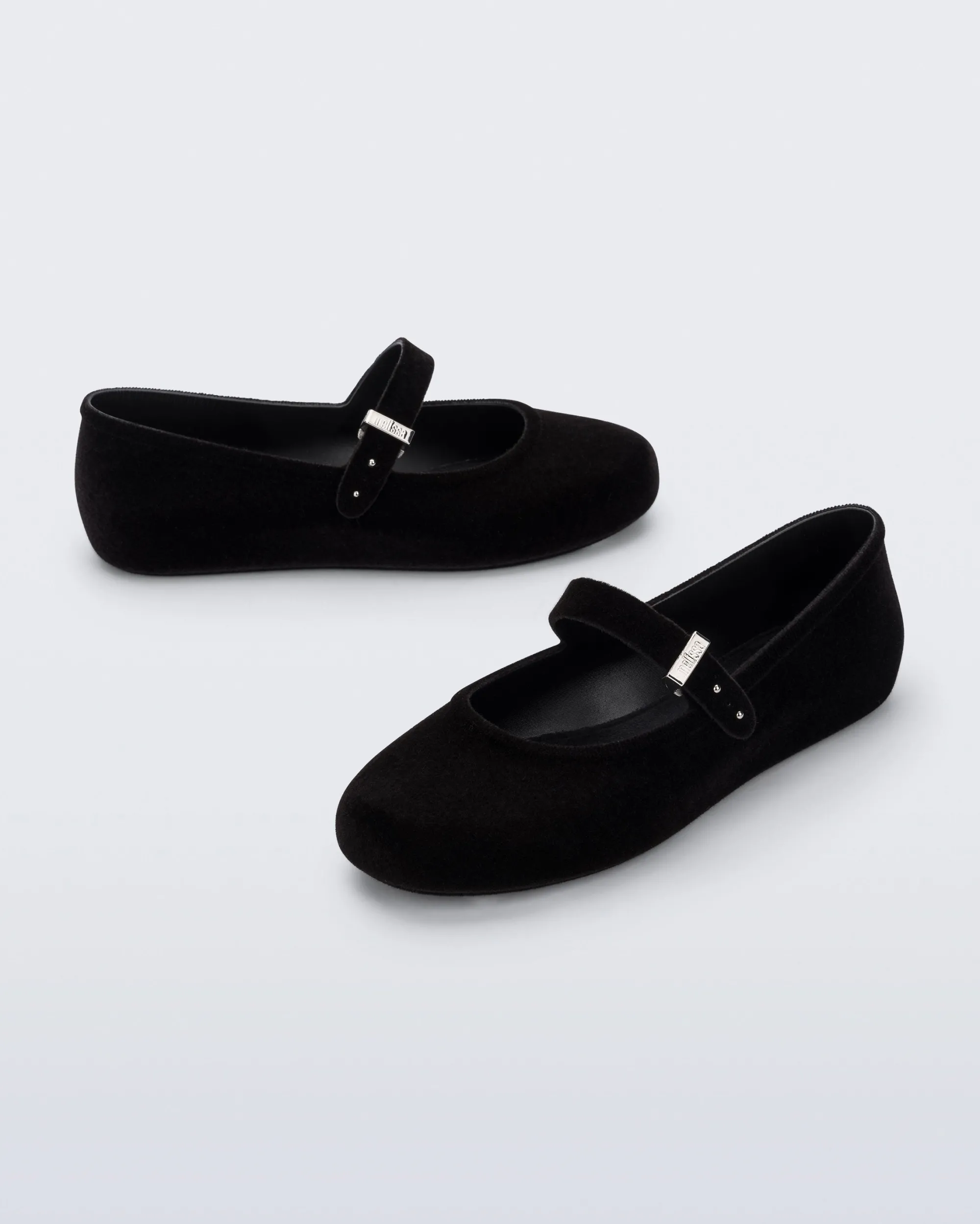 Sale Melissa Soft Ballerina Velvet II