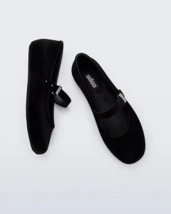Sale Melissa Soft Ballerina Velvet II