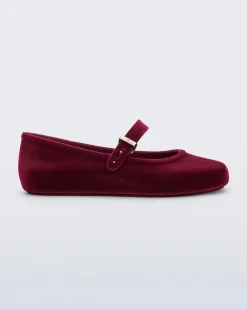 Melissa Soft Ballerina Velvet II