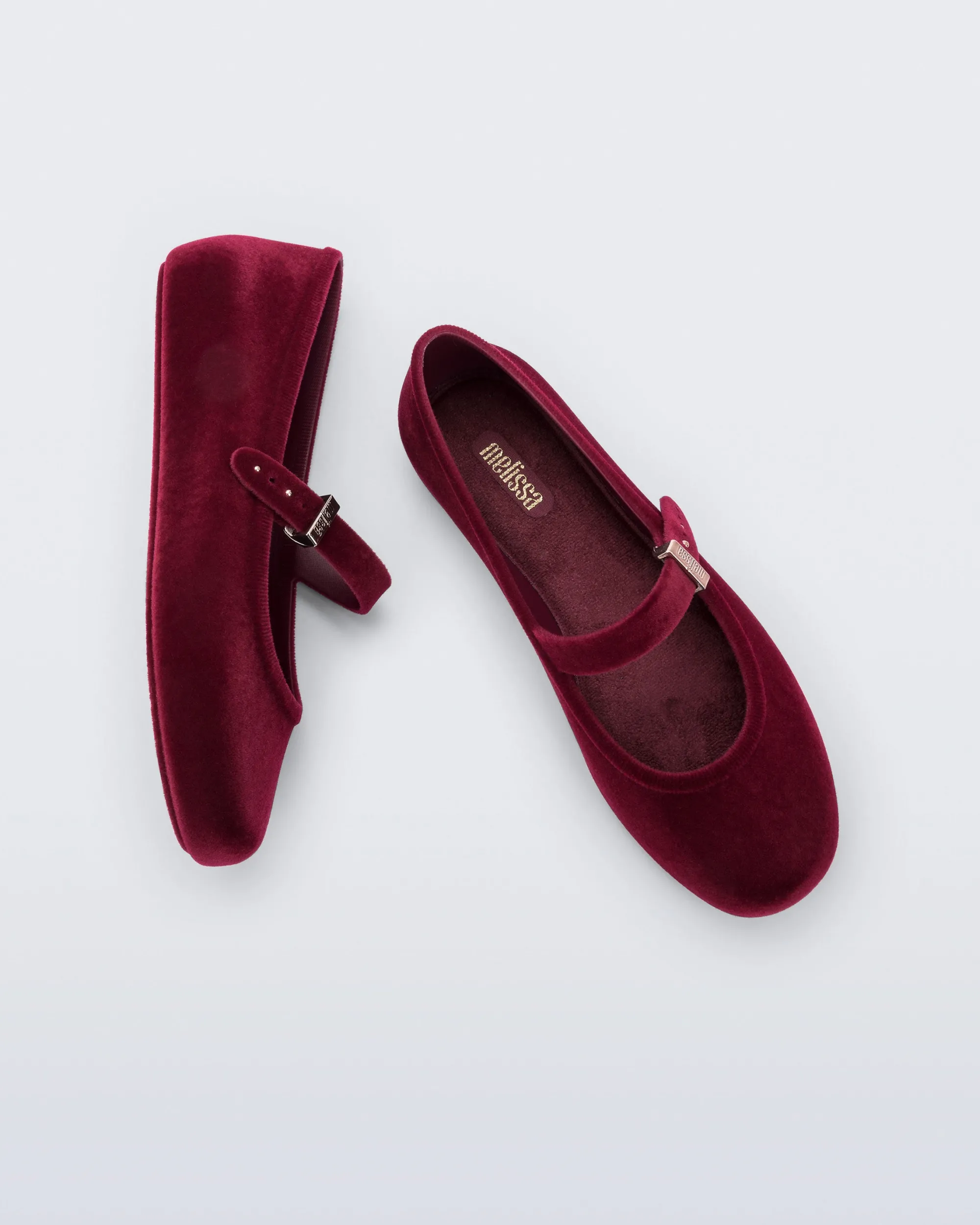 Melissa Soft Ballerina Velvet II