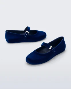 Online Melissa Soft Ballerina Velvet II