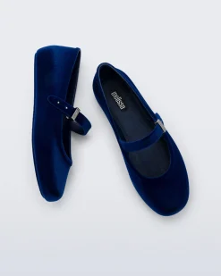 Online Melissa Soft Ballerina Velvet II