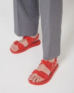 New Melissa Spikes Sandal