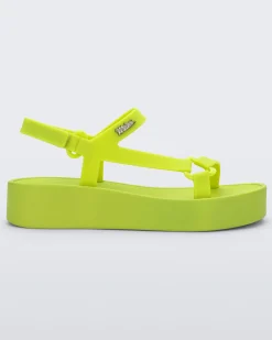 Best Melissa Sun Downtown Platform Green