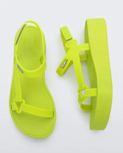 Best Melissa Sun Downtown Platform Green