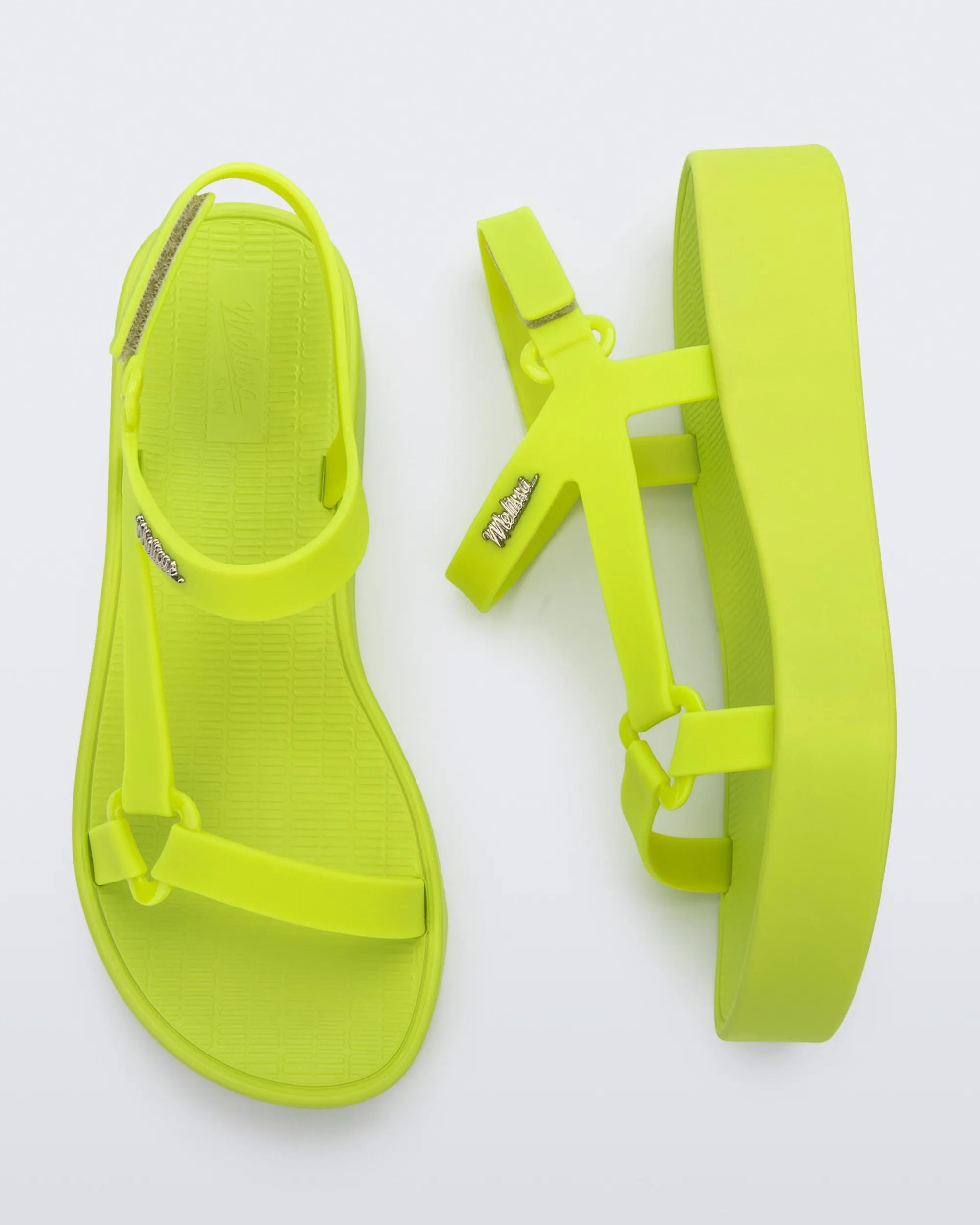 Best Melissa Sun Downtown Platform Green