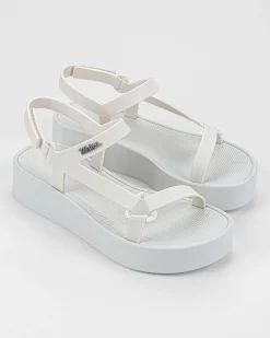 Sale Melissa Sun Downtown Platform White
