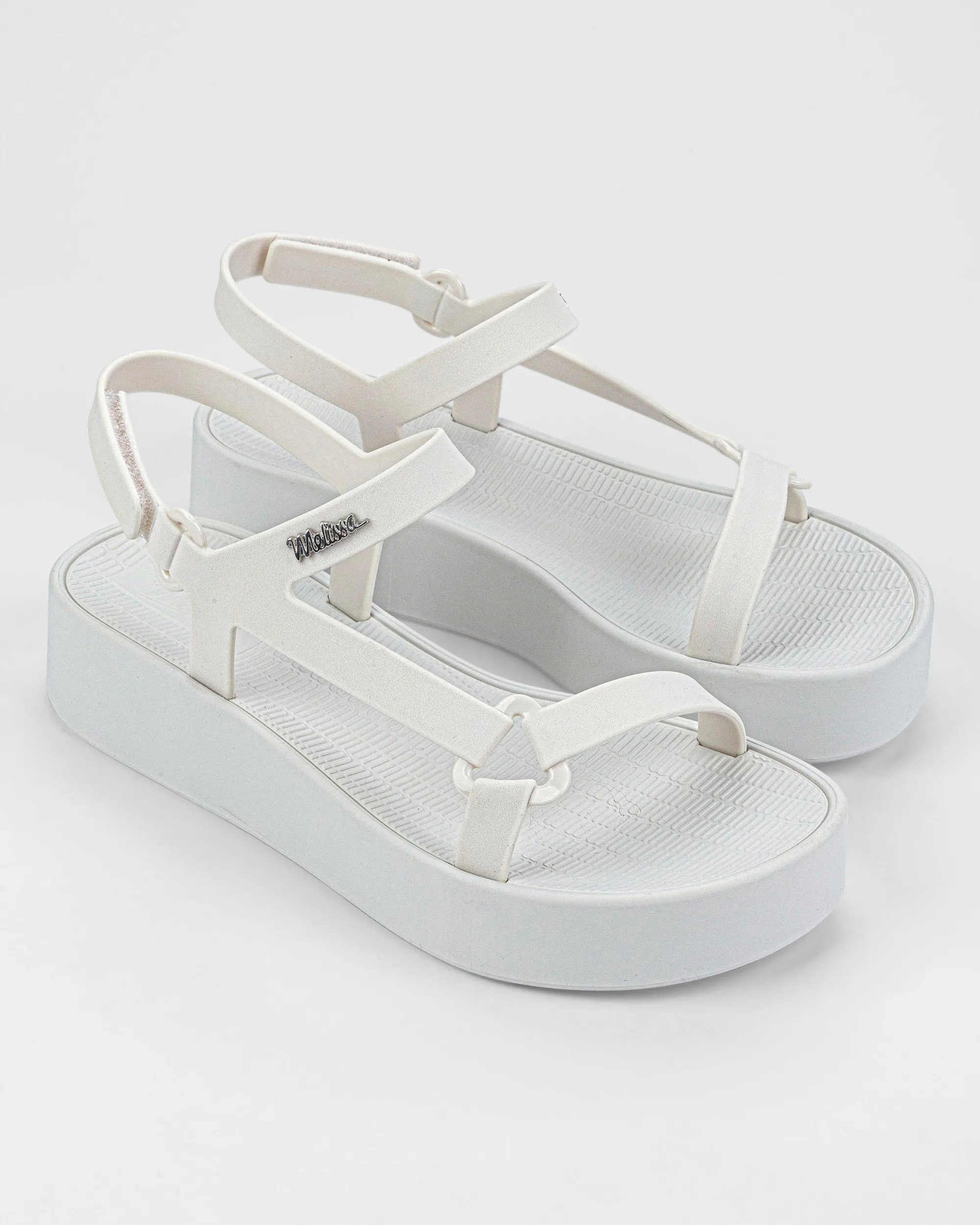 Sale Melissa Sun Downtown Platform White