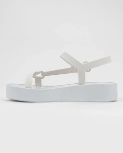 Sale Melissa Sun Downtown Platform White