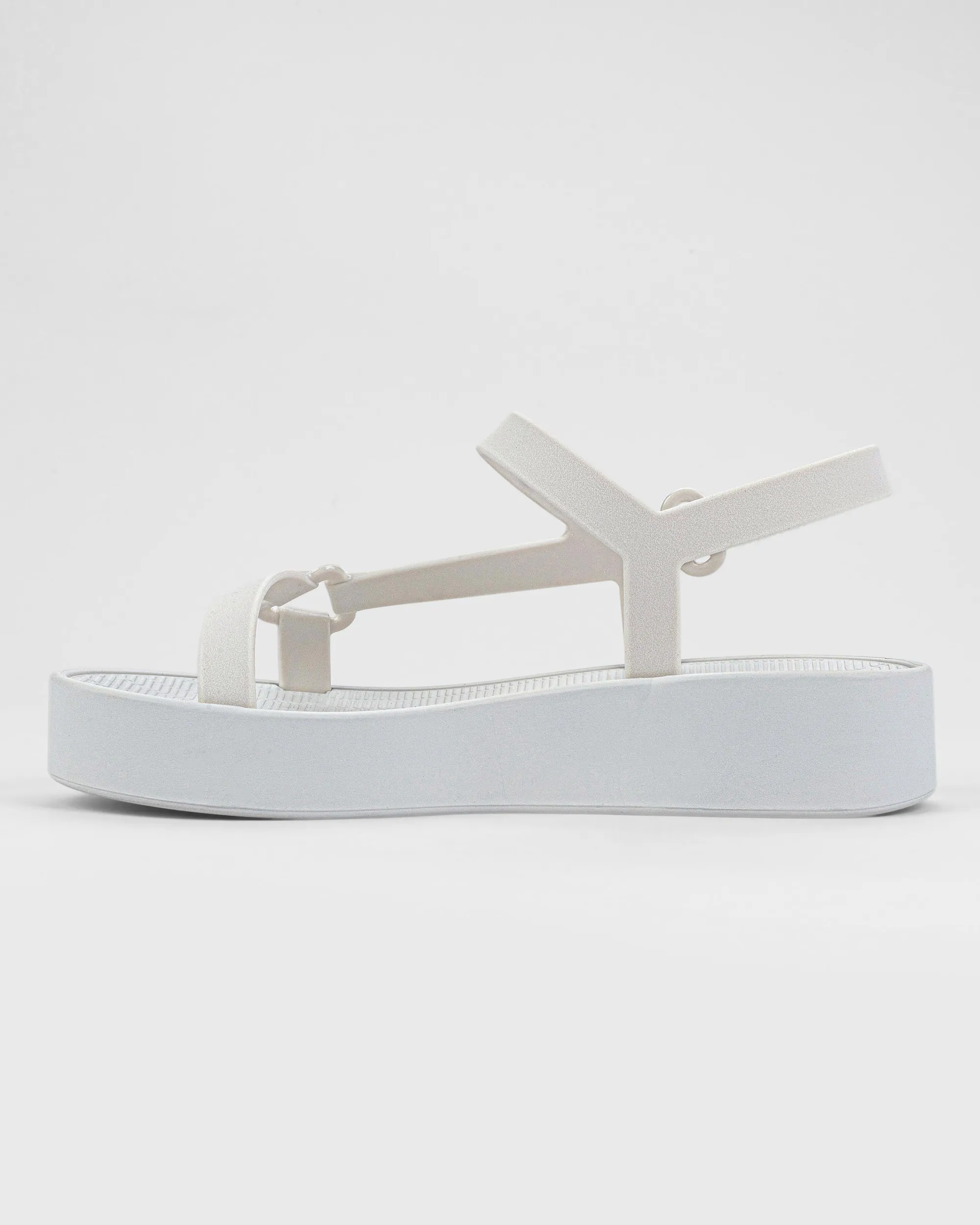 Sale Melissa Sun Downtown Platform White