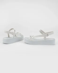 Sale Melissa Sun Downtown Platform White