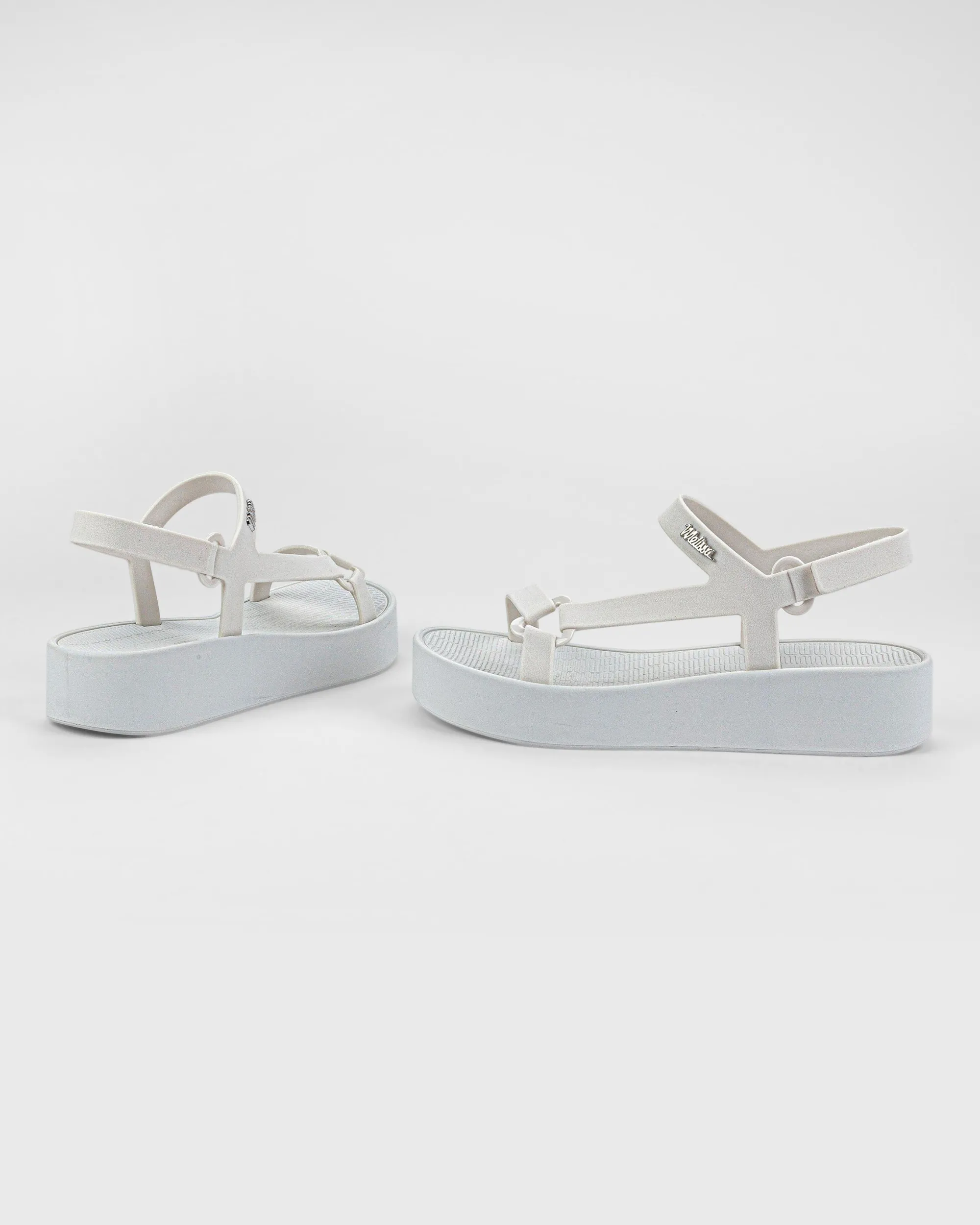 Sale Melissa Sun Downtown Platform White