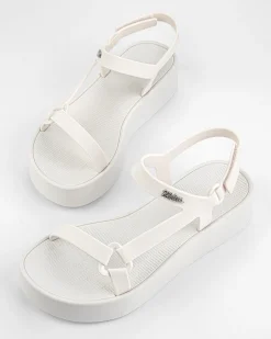 Sale Melissa Sun Downtown Platform White