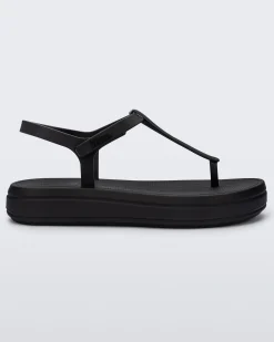 New Melissa Sun Leme Platform Black