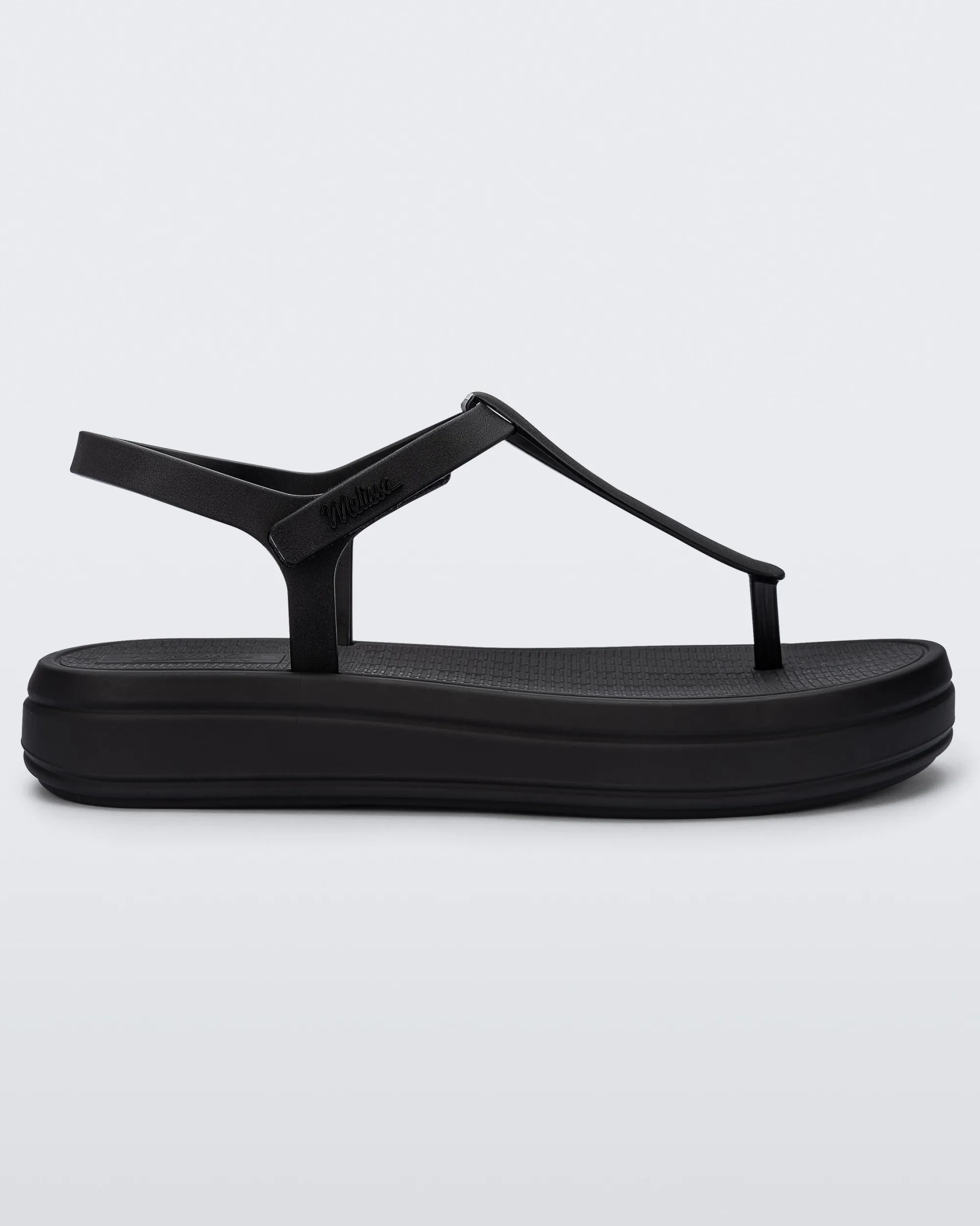 New Melissa Sun Leme Platform Black