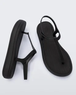 New Melissa Sun Leme Platform Black