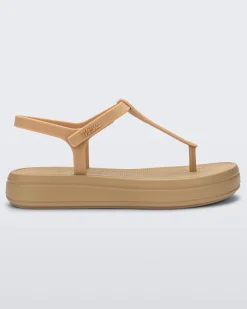 Online Melissa Sun Leme Platform Beige