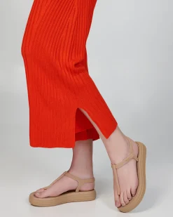 Online Melissa Sun Leme Platform Beige