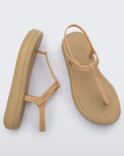 Online Melissa Sun Leme Platform Beige