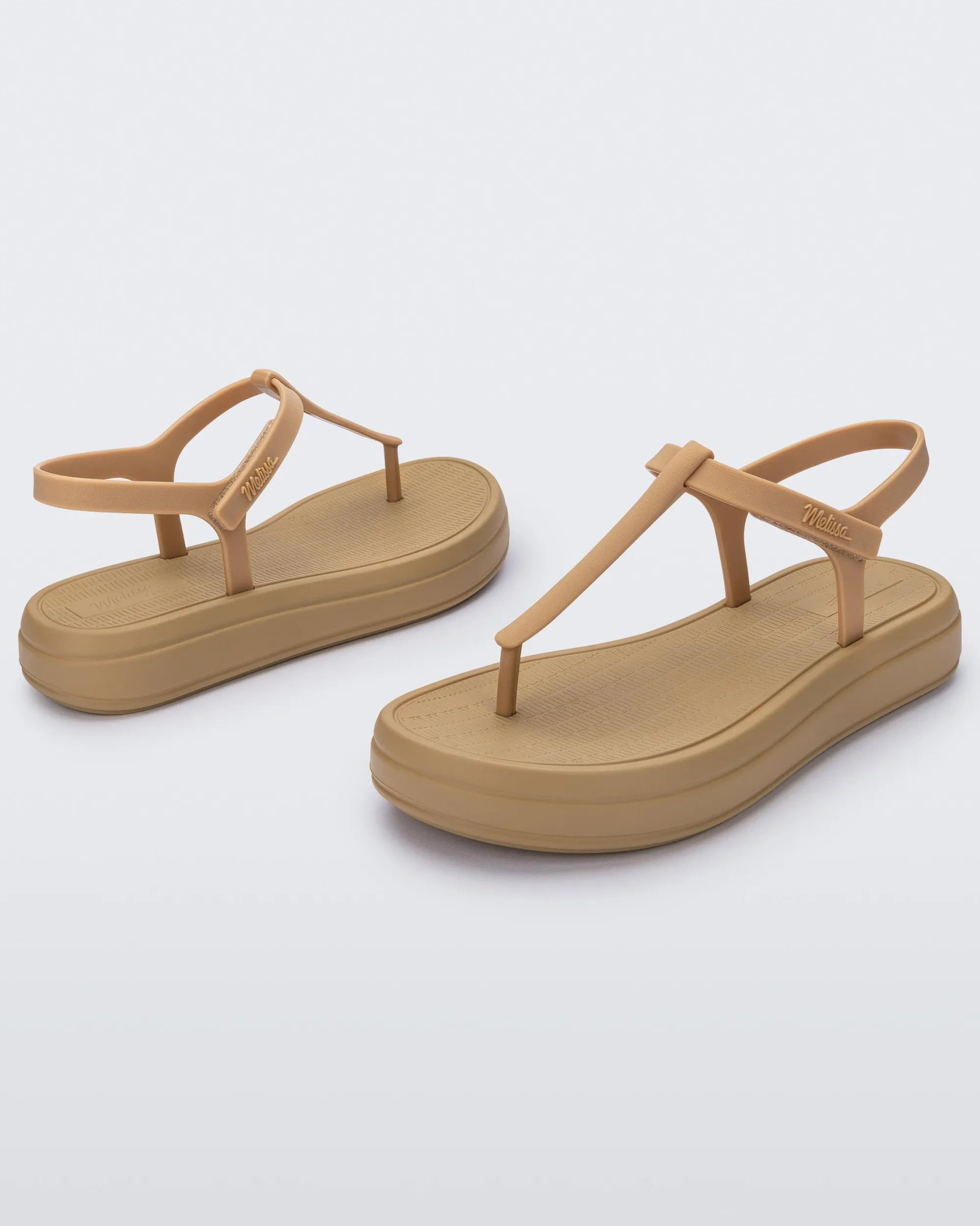 Online Melissa Sun Leme Platform Beige