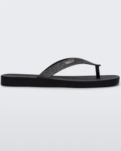 Hot Melissa Sun Long Beach Black/Silver