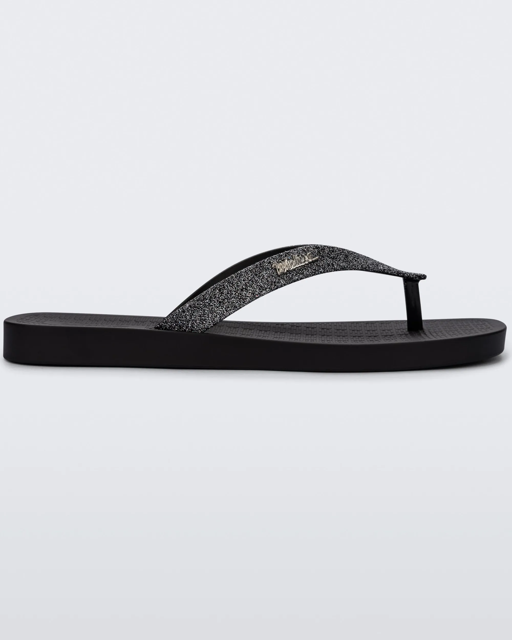 Hot Melissa Sun Long Beach Black/Silver