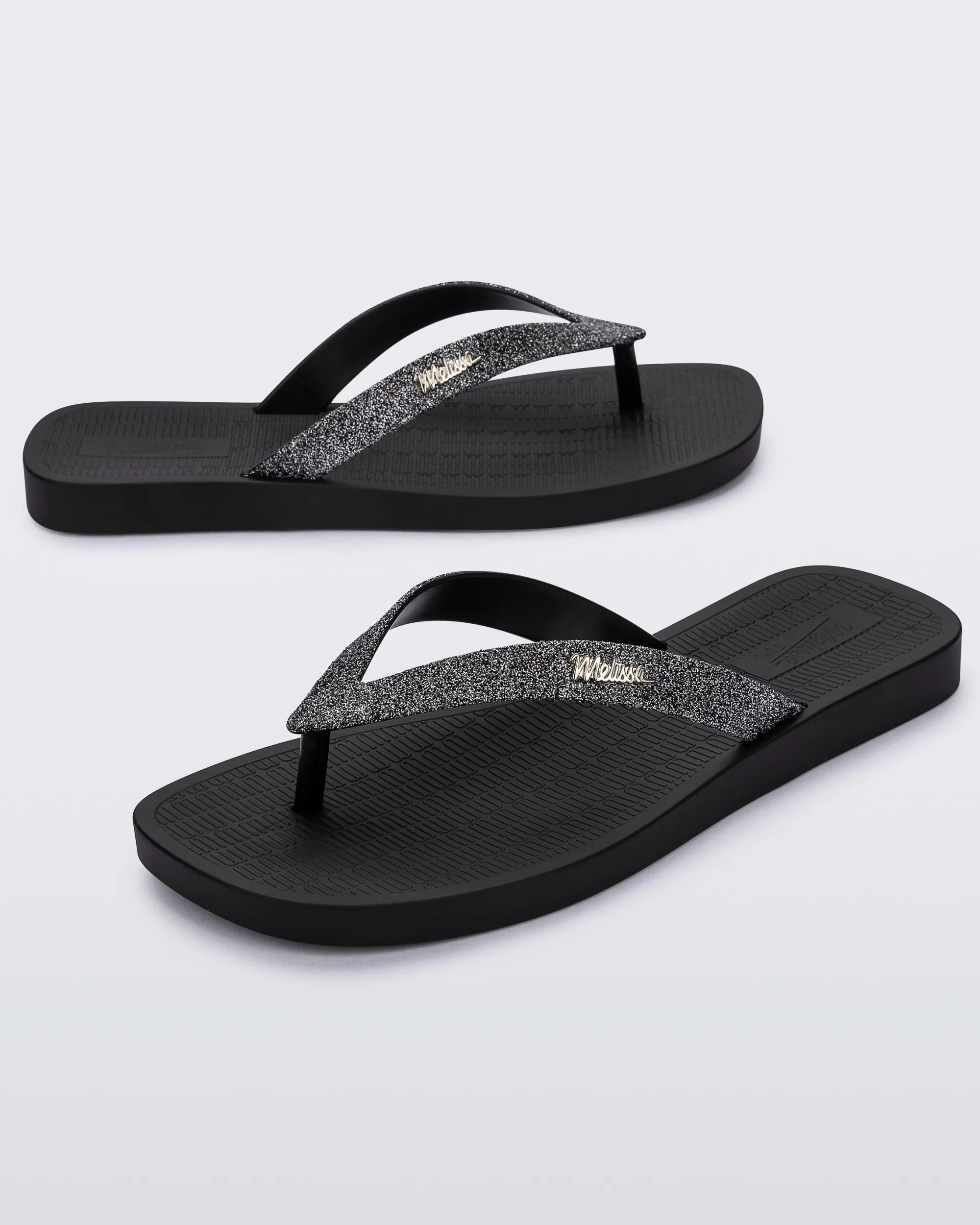 Hot Melissa Sun Long Beach Black/Silver