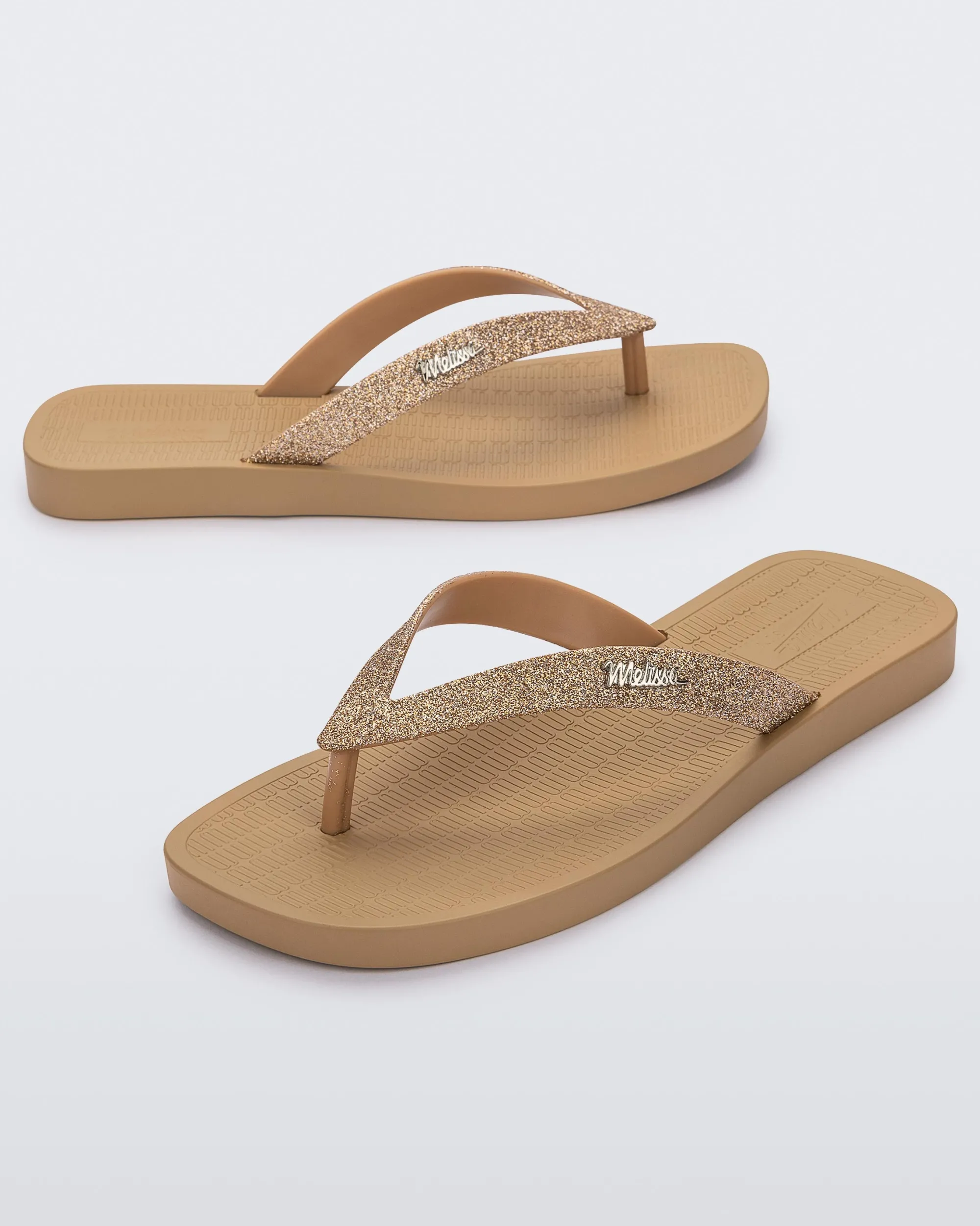 Online Melissa Sun Long Beach Beige/Brown
