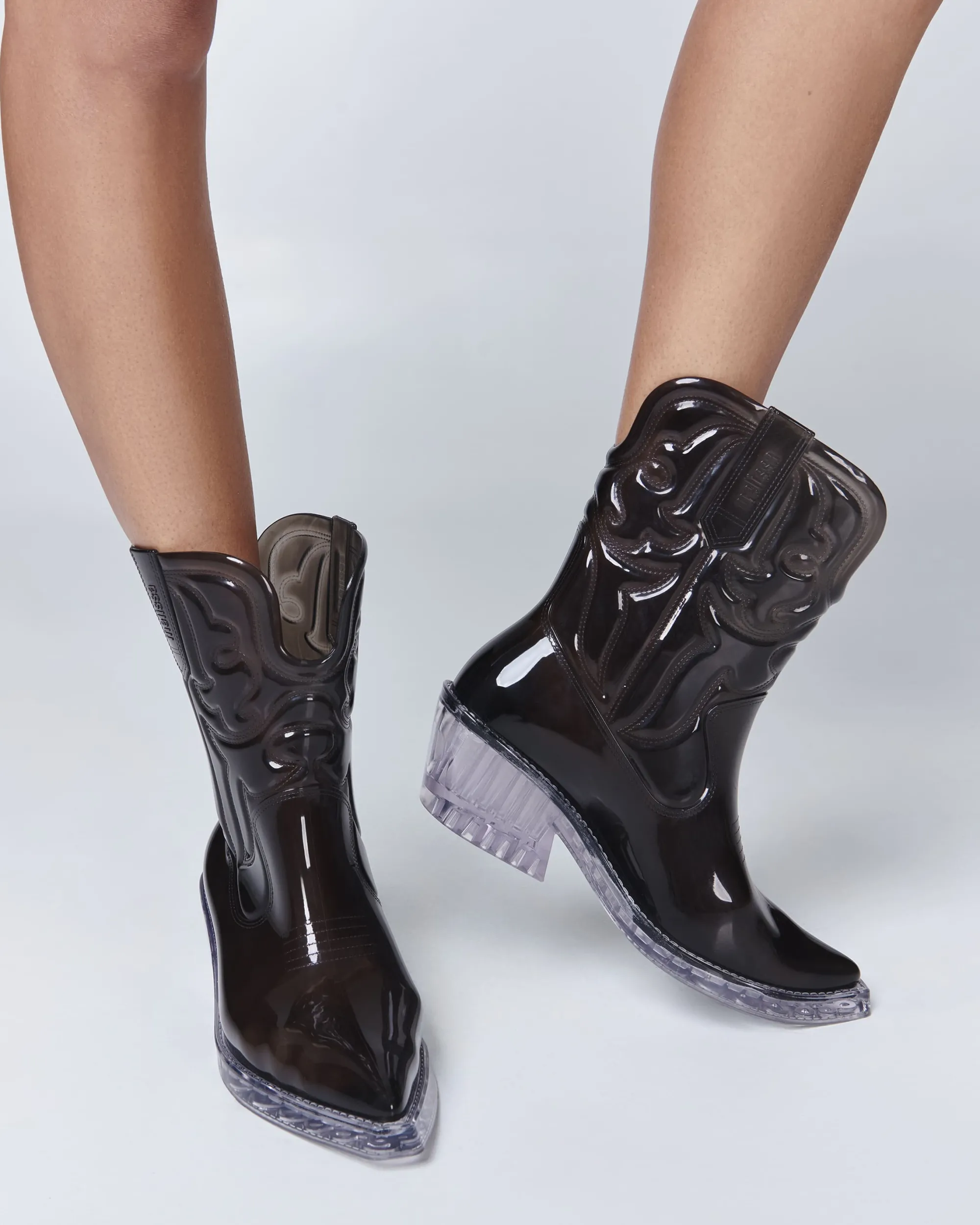 Outlet Melissa Texas Black