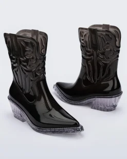 Outlet Melissa Texas Black