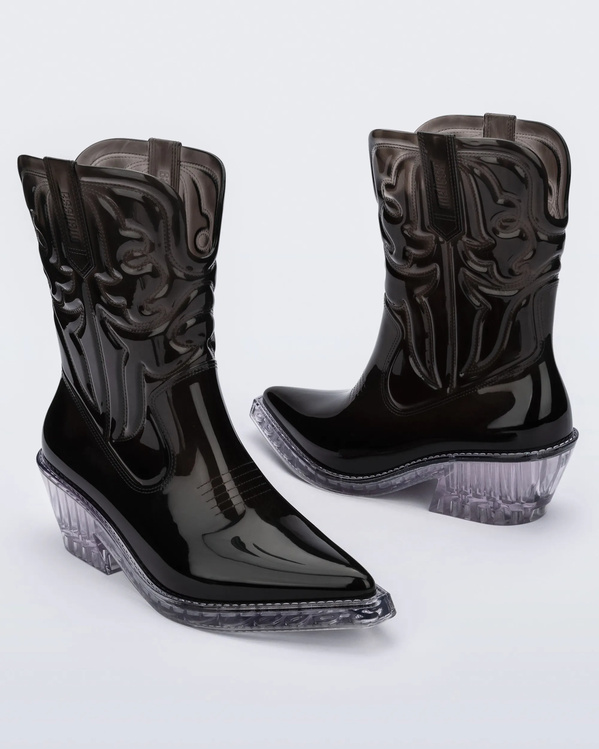 Outlet Melissa Texas Black