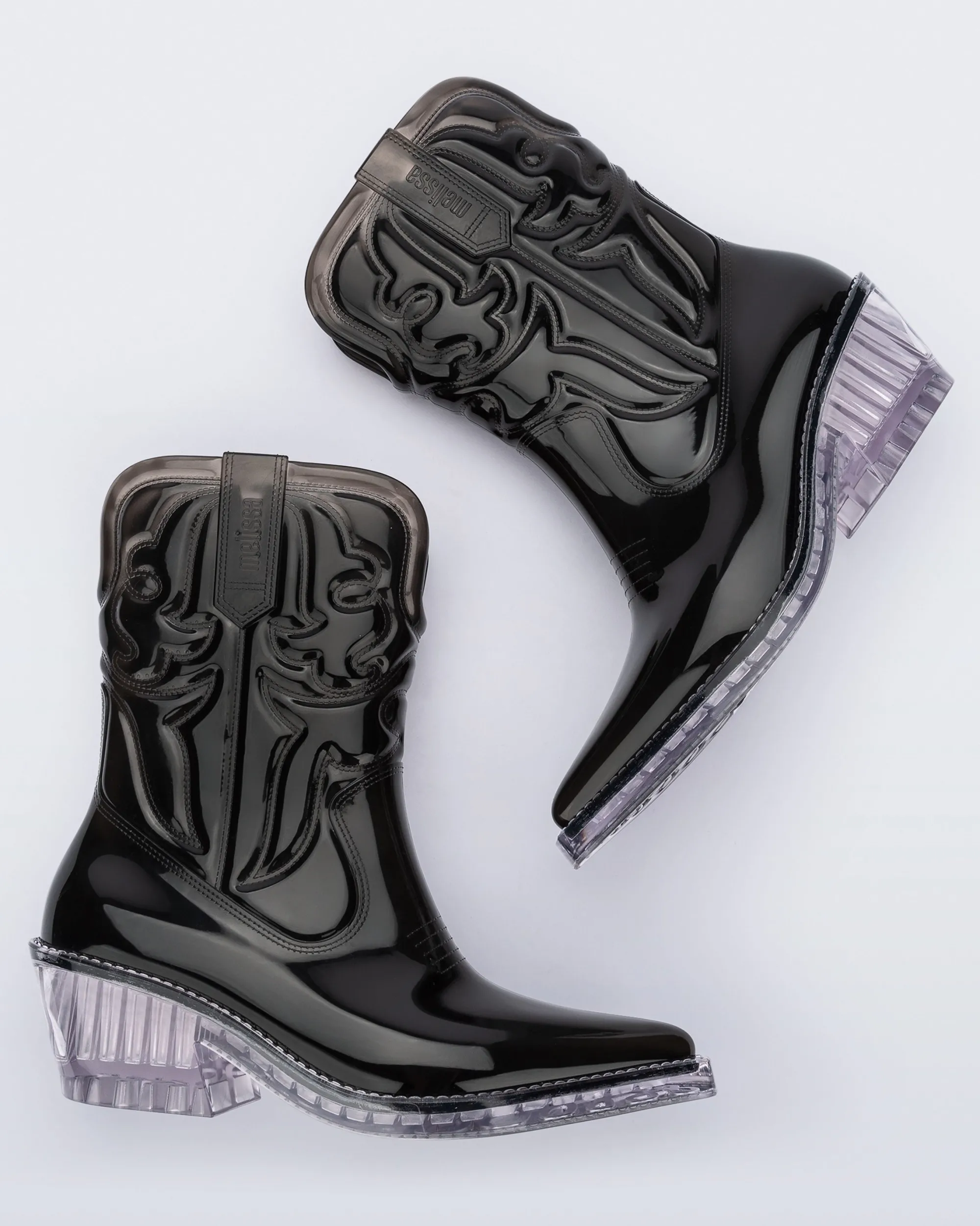 Outlet Melissa Texas Black