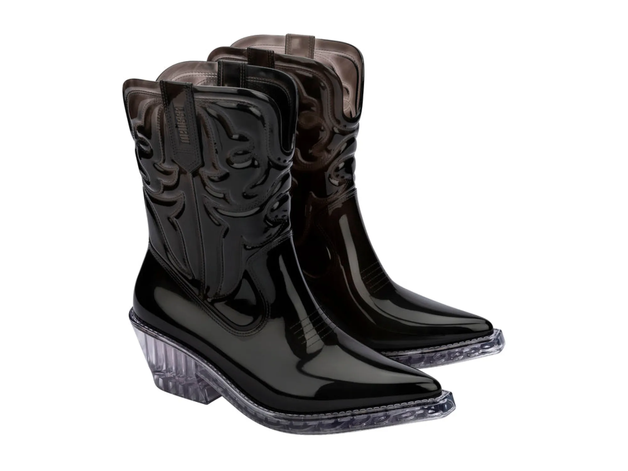 Outlet Melissa Texas Black