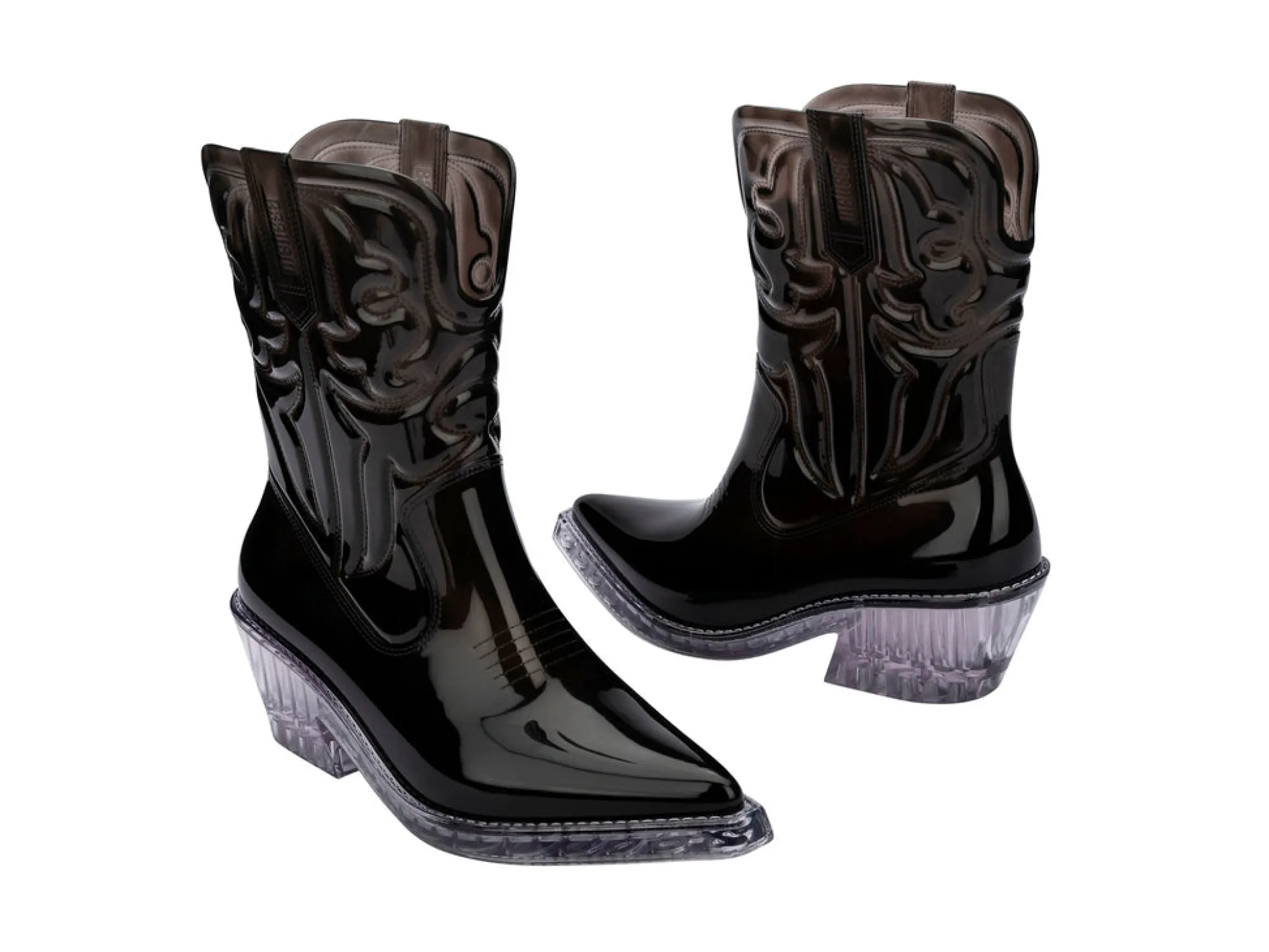 Outlet Melissa Texas Black