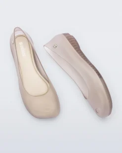 Outlet Melissa Ultragirl Futura Clear Beige
