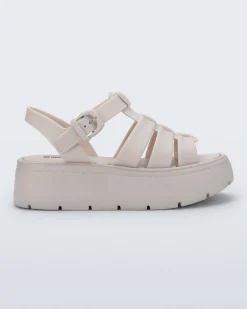 Discount Melissa Up Platform Light Beige