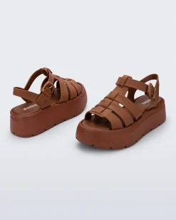 Online Melissa Up Platform Brown