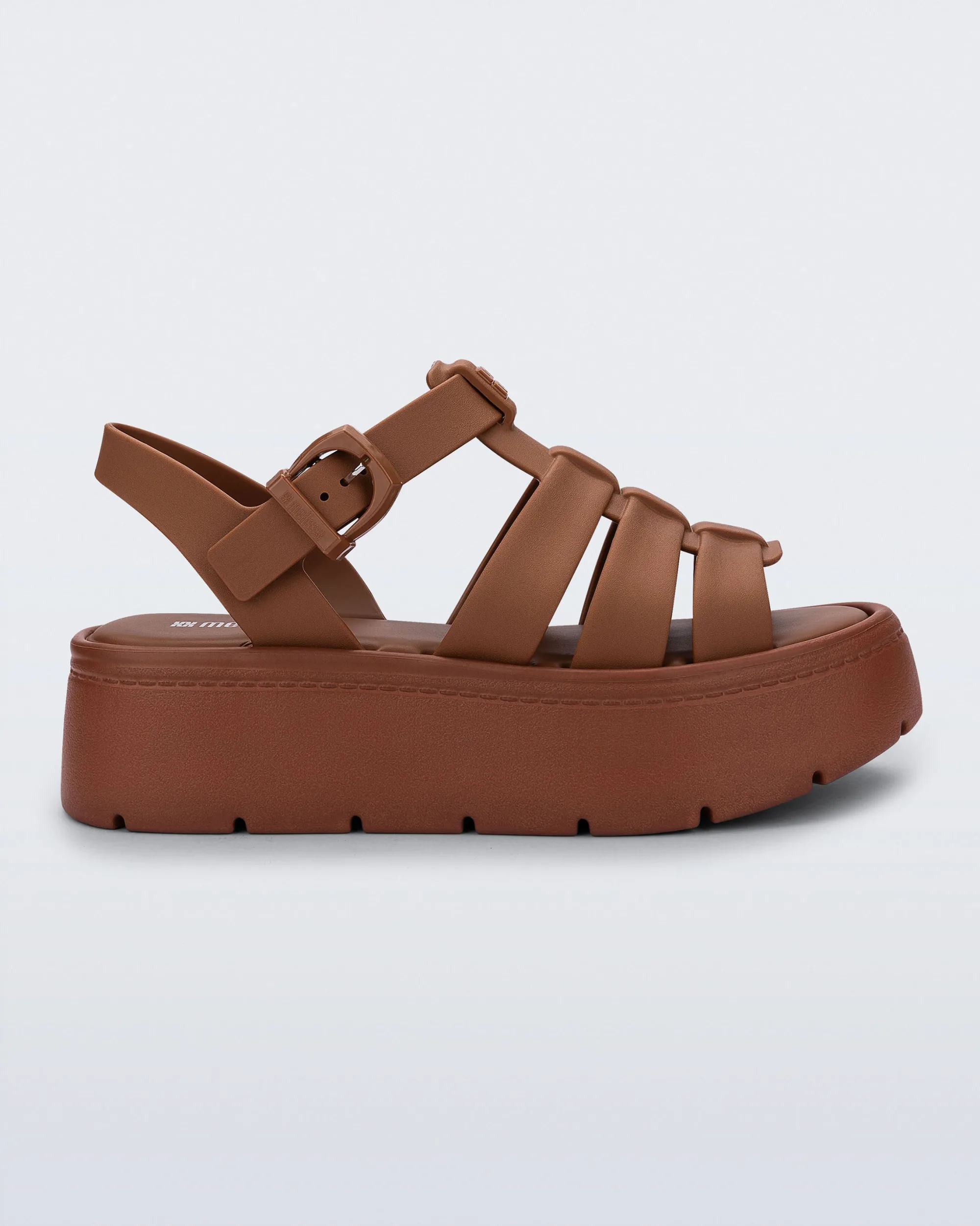 Online Melissa Up Platform Brown