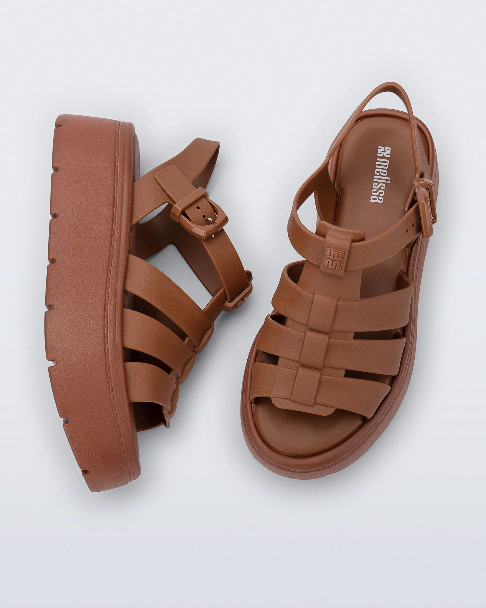 Online Melissa Up Platform Brown