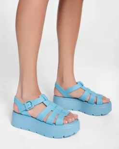 Best Melissa Up Platform Blue